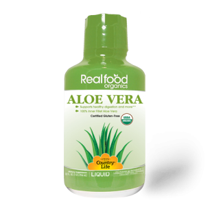 Realfood Organics® Liquid Aloe Vera