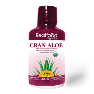 Realfood Organics® Cran-Aloe Liquid – 32oz Liquid