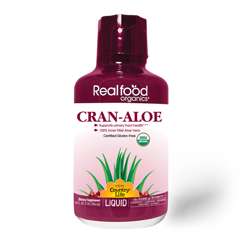 Realfood Organics® Cran-Aloe Liquid