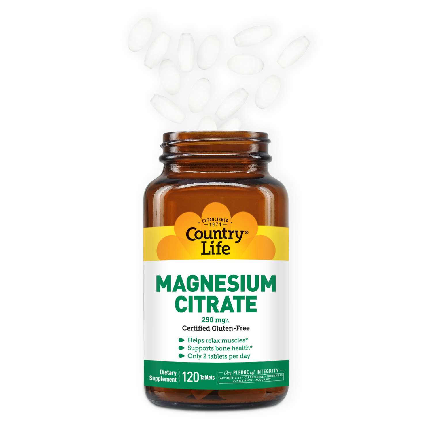 Magnesium Citrate 250mg