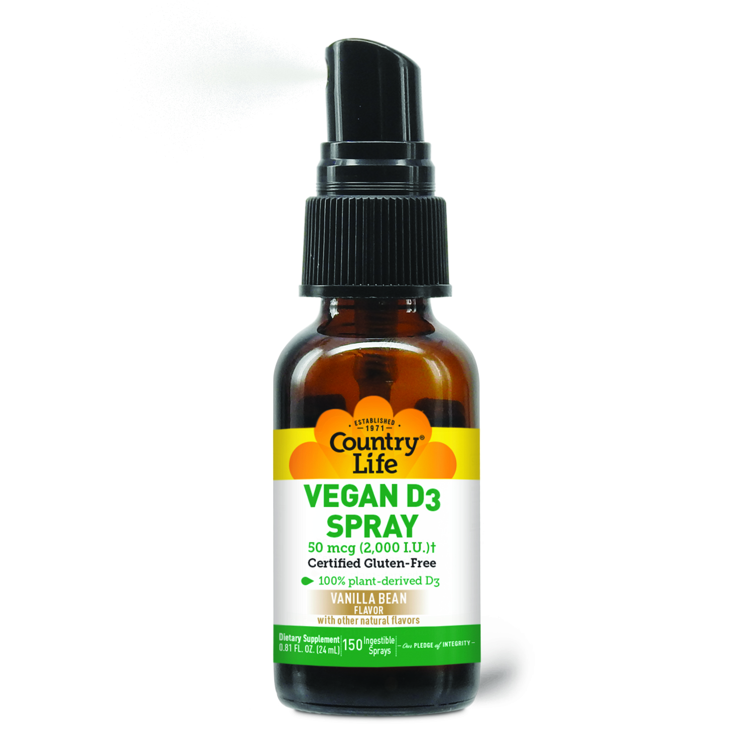 Vegan Vitamin D3 Spray