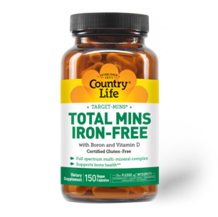 Total Mins Iron-Free – 150 Capsules