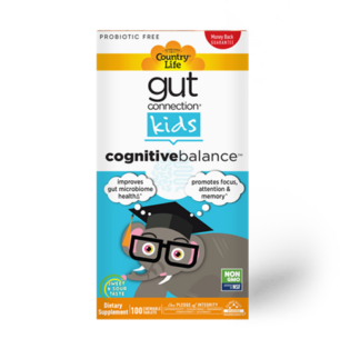 Gut Connection® Kids Cognitive Balance™ – 100 Chewables