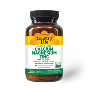 Calcium Magnesium Zinc with Vitamin D – 90 Tablets