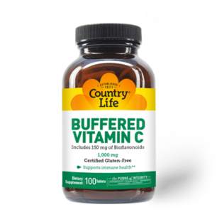 Buffered Vitamin C with Bioflavonoids 1000mg – 100 Tablets