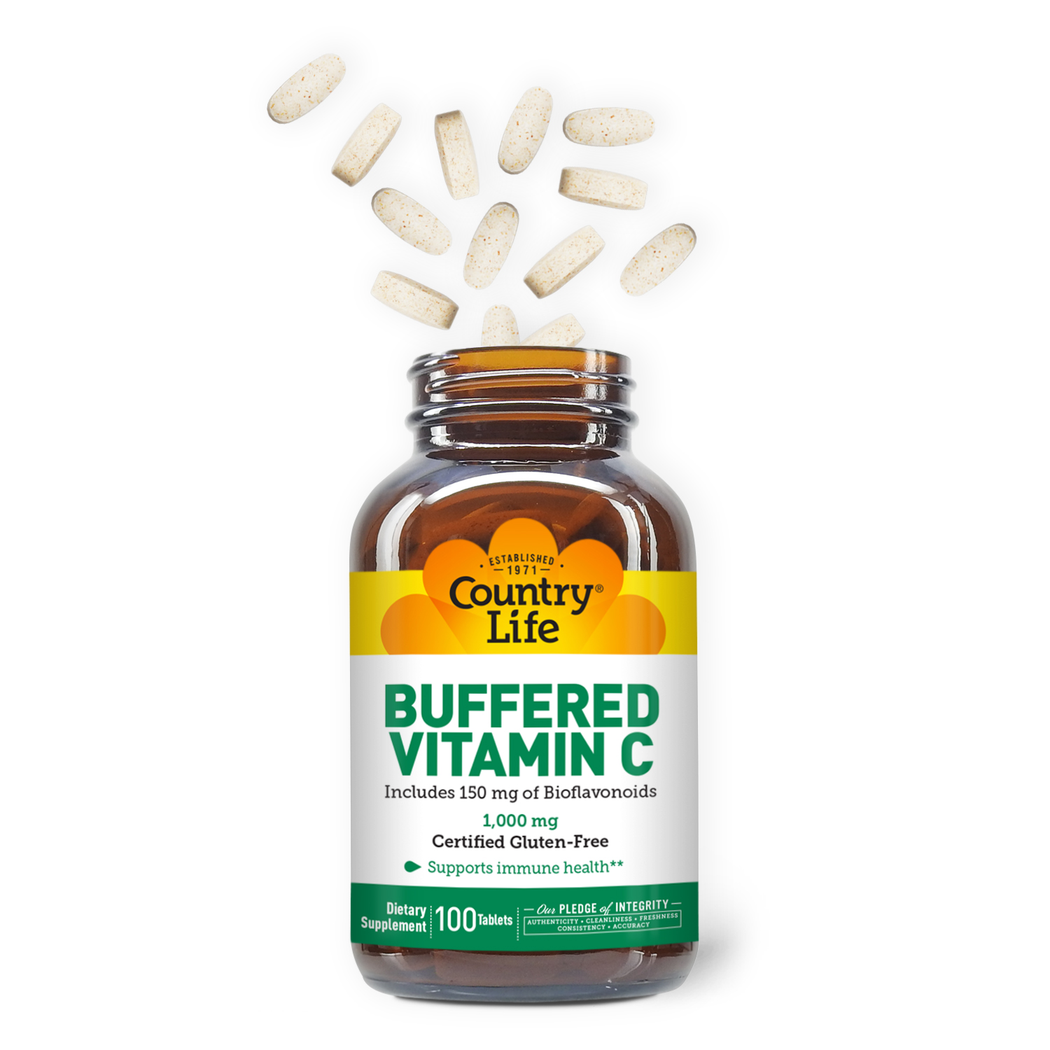 Buffered Vitamin C with Bioflavonoids 1000mg