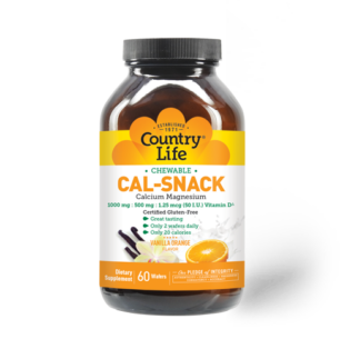 Chewable Cal-Snack, Calcium-Magnesium – 60 Chewables