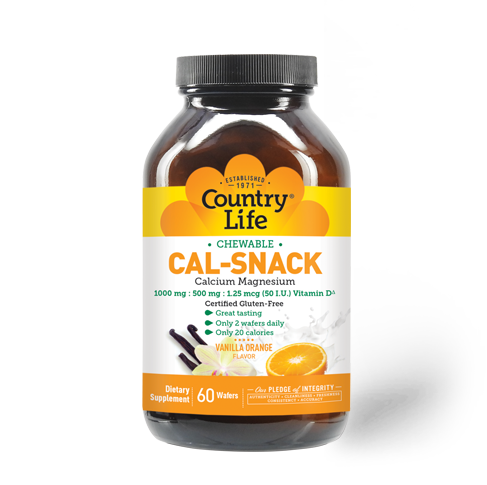 Chewable Cal-Snack, Calcium-Magnesium