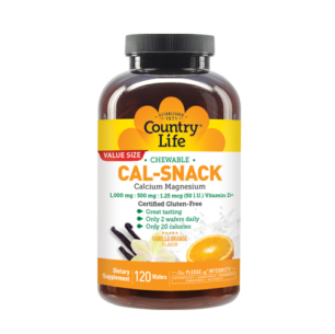 Chewable Cal-Snack, Calcium-Magnesium – 120 Chewables