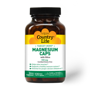 Target-Mins® Magnesium Caps 300mg – 120 Capsules