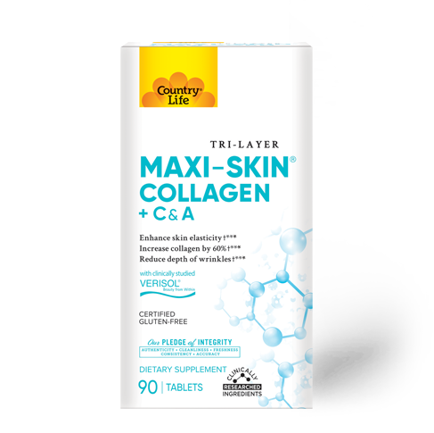 Maxi-Skin® Collagen + C&A Tablets
