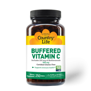 Buffered Vitamin C 500mg – 250 Tablets