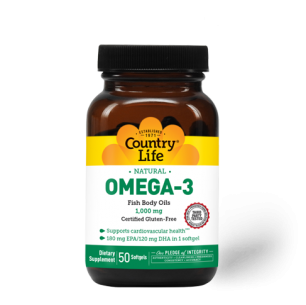 Omega-3 Fish Oil 1000 mg