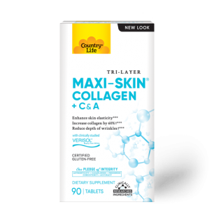 Maxi-Skin® Collagen + C&A Tablets – 90 Tablets