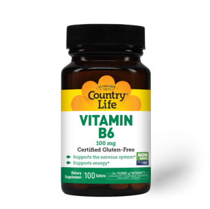 Vitamin B-6 100 mg