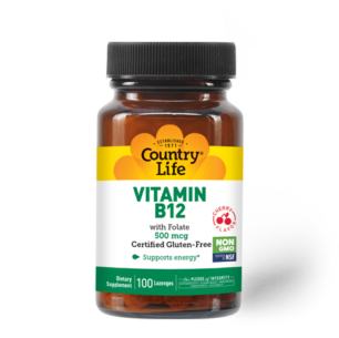 Vitamin B12 500 mcg, Cherry Lozenges
