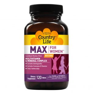 Max For Women™ – 120 Tablets