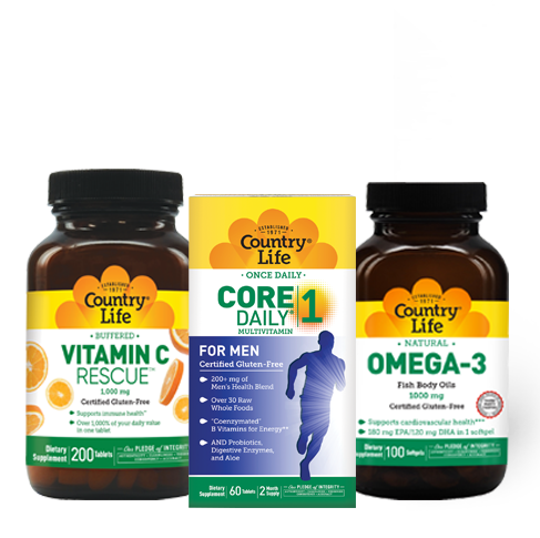 Daily Health for Him Bundle