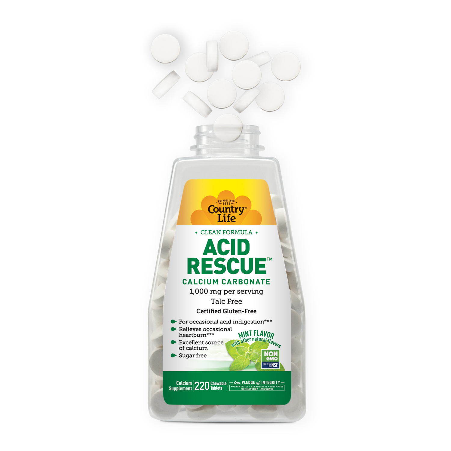 Acid Rescue™ Calcium Carbonate