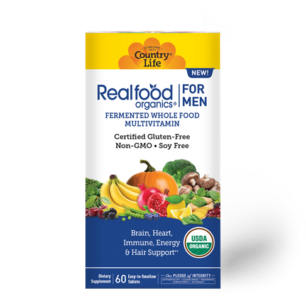 Realfood Organics® Multivitamin For Men