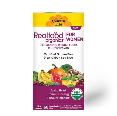 Realfood Organics® Multivitamin For Women