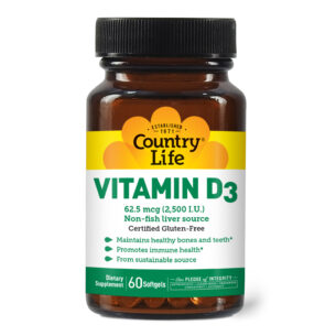 What is the Difference Between Vitamin D and Vitamin D3?